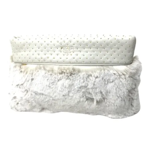 Pre-owned > Pre-owned Bags > Pre-owned Clutches - - Prada Vintage - Modalova