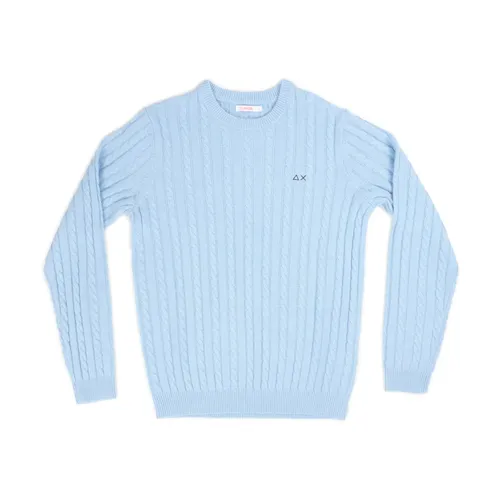 Knitwear > Round-neck Knitwear - - Sun68 - Modalova