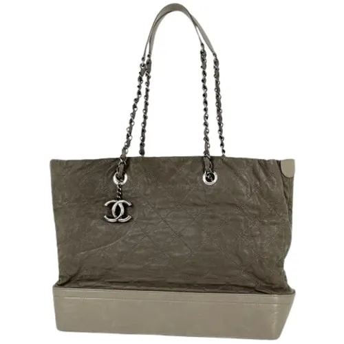 Pre-owned > Pre-owned Bags > Pre-owned Tote Bags - - Chanel Vintage - Modalova