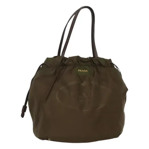 Pre-owned > Pre-owned Bags > Pre-owned Bucket Bags - - Prada Vintage - Modalova