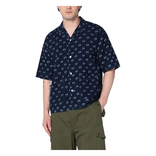 Shirts > Short Sleeve Shirts - - Needles - Modalova