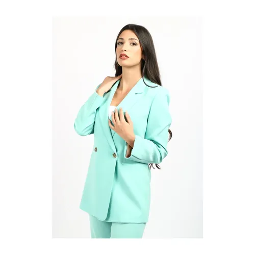 Jackets > Blazers - - Semicouture - Modalova