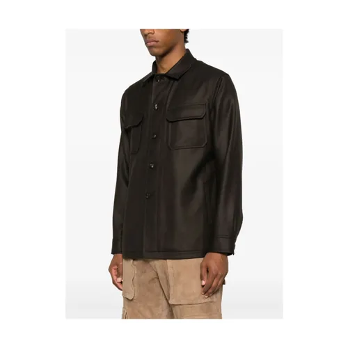 Jackets > Light Jackets - - Tagliatore - Modalova