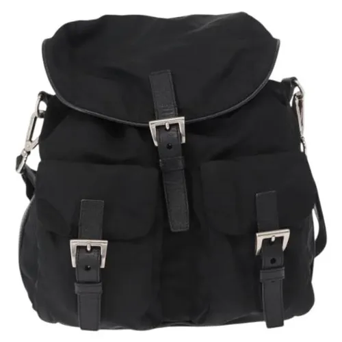 Pre-owned > Pre-owned Bags > Pre-owned Backpacks - - Prada Vintage - Modalova