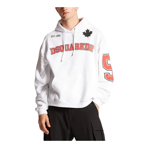 Sweatshirts & Hoodies > Hoodies - - Dsquared2 - Modalova