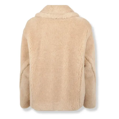 Jackets > Faux Fur & Shearling Jackets - - Max Mara - Modalova