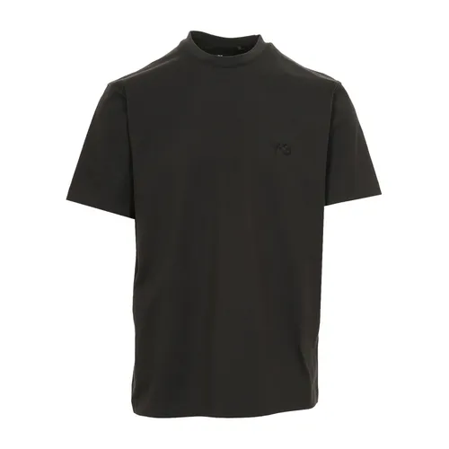 Y-3 - Tops > T-Shirts - Black - Y-3 - Modalova