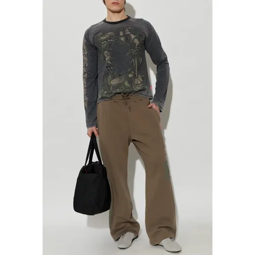 Trousers > Sweatpants - - Diesel - Modalova