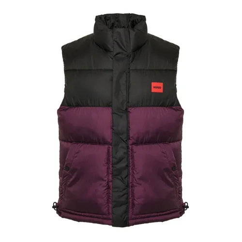Hugo - Jackets > Vests - Purple - Hugo - Modalova