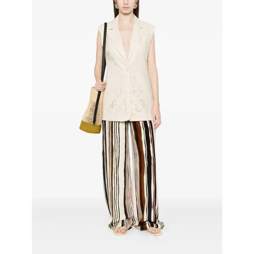 Twinset - Jackets > Vests - White - Twinset - Modalova