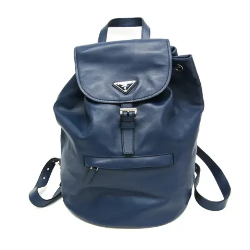 Pre-owned > Pre-owned Bags > Pre-owned Backpacks - - Prada Vintage - Modalova
