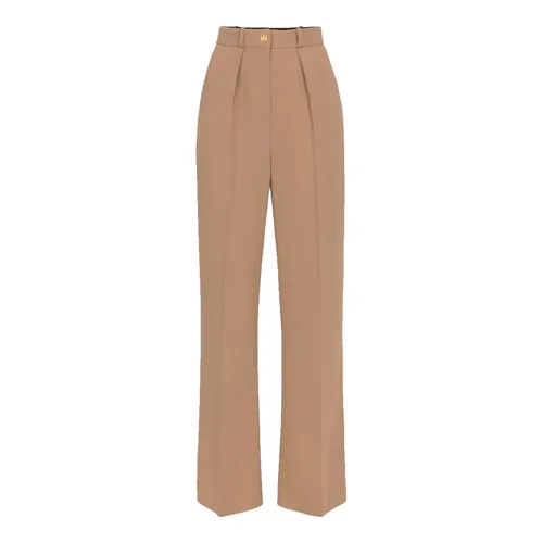 Trousers > Wide Trousers - - Elisabetta Franchi - Modalova