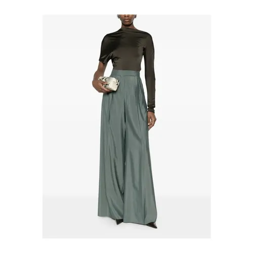 Trousers > Wide Trousers - - Max Mara - Modalova
