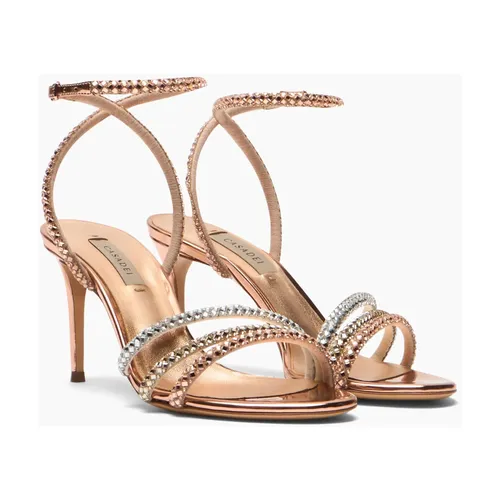 Shoes > Sandals > High Heel Sandals - - Casadei - Modalova