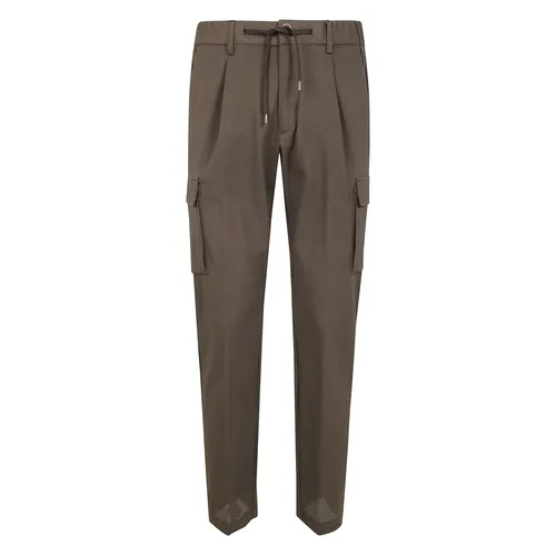 Trousers > Slim-fit Trousers - - Herno - Modalova