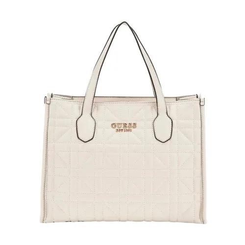 Guess - Bags > Tote Bags - Beige - Guess - Modalova