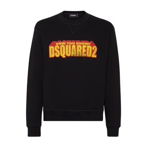 Sweatshirts & Hoodies > Sweatshirts - - Dsquared2 - Modalova
