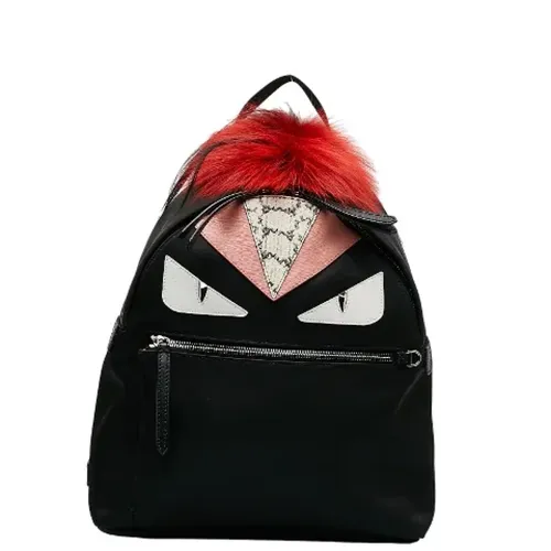 Pre-owned > Pre-owned Bags > Pre-owned Backpacks - - Fendi Vintage - Modalova