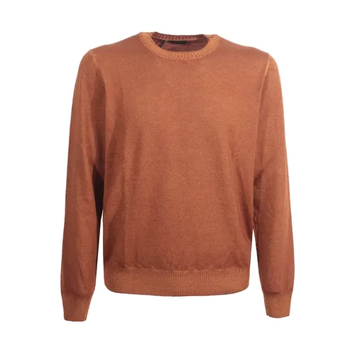 Knitwear > Round-neck Knitwear - - Fay - Modalova