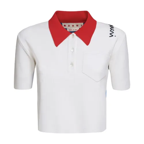 Tops > Polo Shirts - - Marni - Modalova