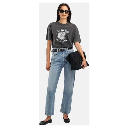 Ladneri - Tops > T-Shirts - Gray - Ladneri - Modalova