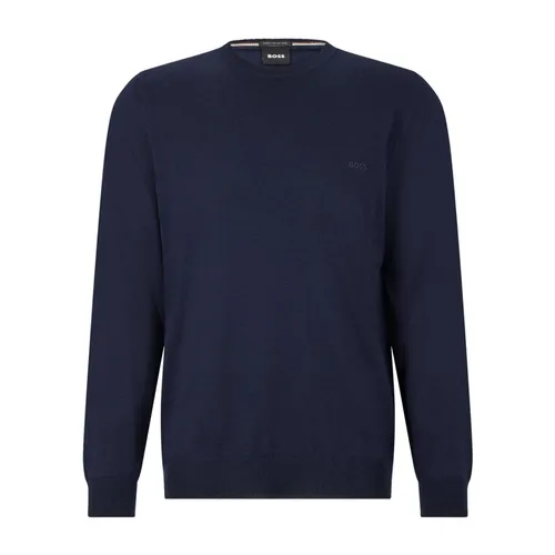 Knitwear > Round-neck Knitwear - - Hugo - Modalova