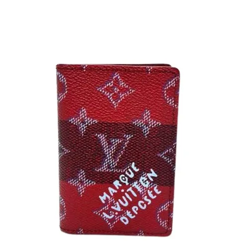 Pre-owned > Pre-owned Accessories > Pre-owned Wallets - - Louis Vuitton Vintage - Modalova