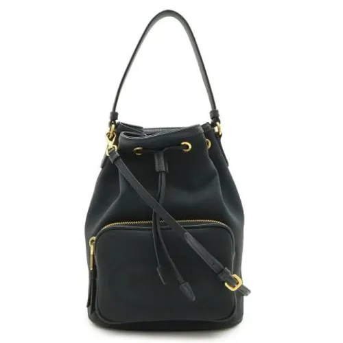 Pre-owned > Pre-owned Bags > Pre-owned Bucket Bags - - Prada Vintage - Modalova