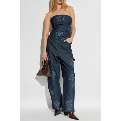 Tops > Sleeveless Tops - - Rotate Birger Christensen - Modalova