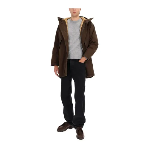 Aspesi - Coats > Parkas - Brown - Aspesi - Modalova