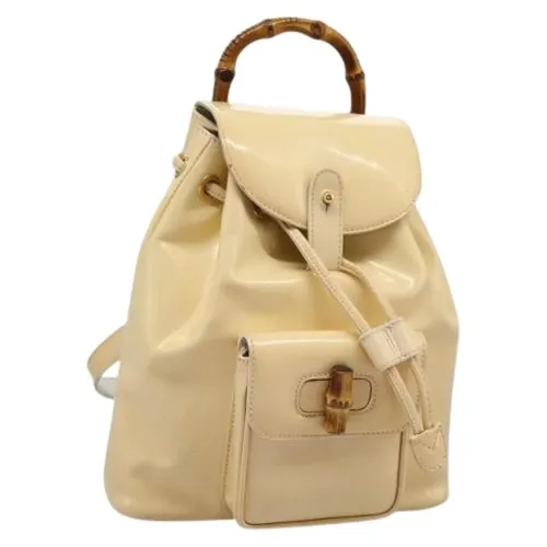 Pre-owned > Pre-owned Bags > Pre-owned Backpacks - - Gucci Vintage - Modalova