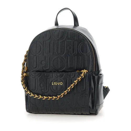 Liu Jo - Bags > Backpacks - Black - Liu Jo - Modalova