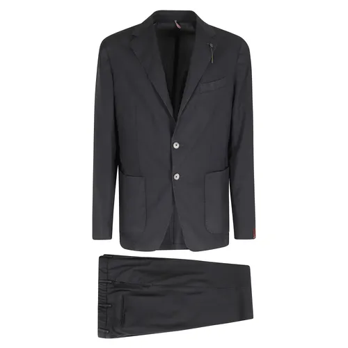Suits > Suit Sets > Single Breasted Suits - - Santaniello - Modalova