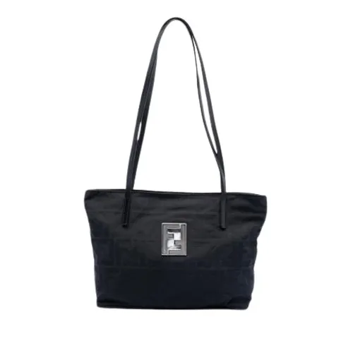 Pre-owned > Pre-owned Bags > Pre-owned Tote Bags - - Fendi Vintage - Modalova