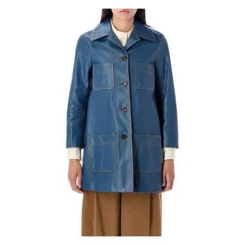 Coats > Single-Breasted Coats - - Chloé - Modalova