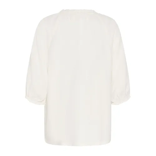 Blouses & Shirts > Blouses - - Cream - Modalova