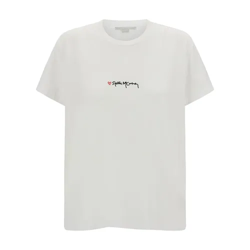 Tops > T-Shirts - - Stella McCartney - Modalova