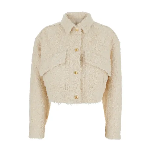 Jackets > Faux Fur & Shearling Jackets - - Brunello Cucinelli - Modalova
