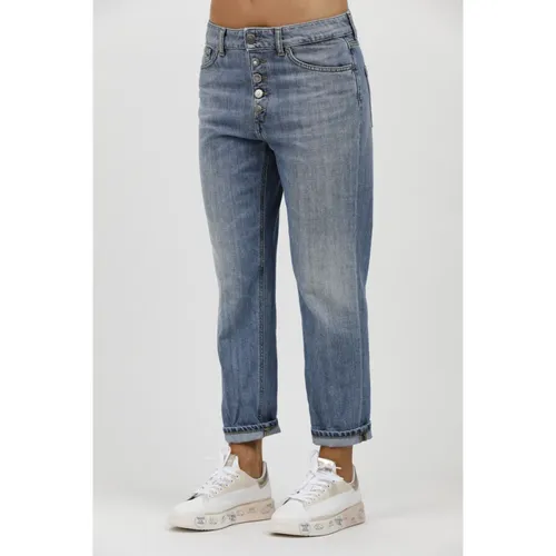 Jeans > Cropped Jeans - - Dondup - Modalova