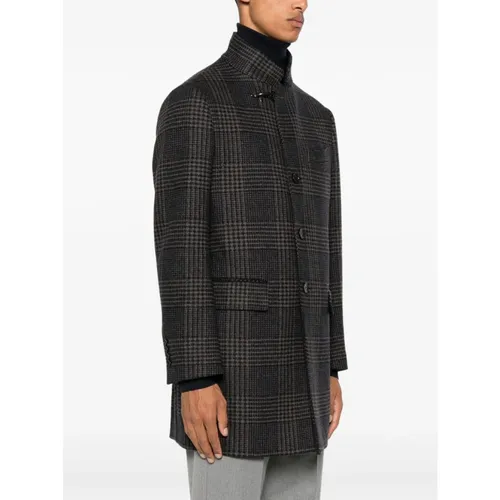 Coats > Single-Breasted Coats - - Fay - Modalova