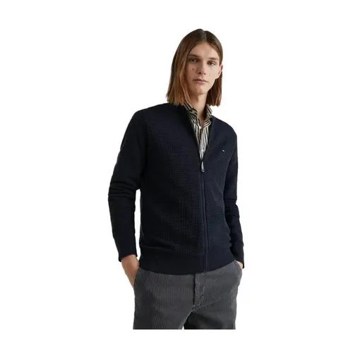 Sweatshirts & Hoodies > Zip-throughs - - Tommy Hilfiger - Modalova