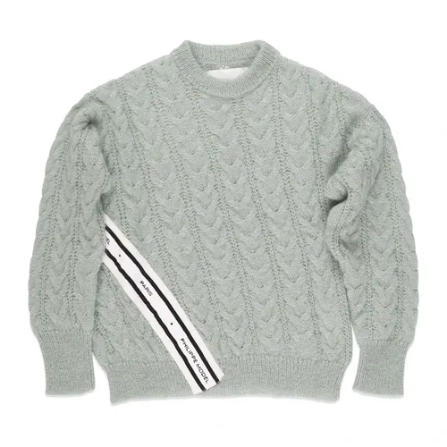 Knitwear > Round-neck Knitwear - - Philippe Model - Modalova