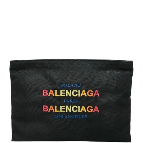 Pre-owned > Pre-owned Bags > Pre-owned Clutches - - Balenciaga Vintage - Modalova