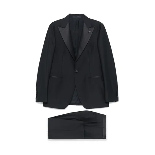 Suits > Suit Sets > Single Breasted Suits - - Tagliatore - Modalova
