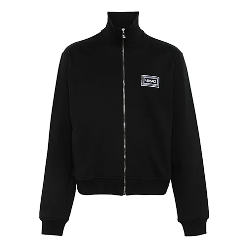 Sweatshirts & Hoodies > Zip-throughs - - Versace - Modalova