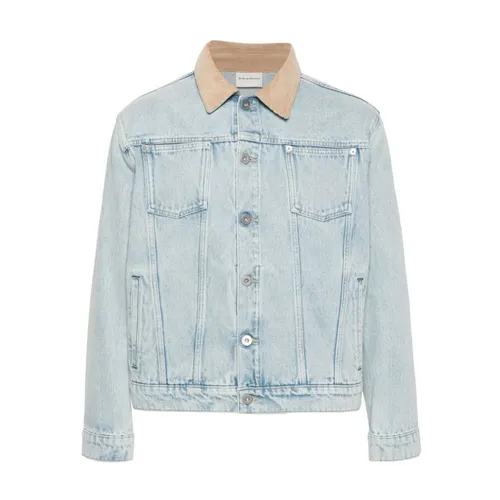 Jackets > Denim Jackets - - Drole de Monsieur - Modalova