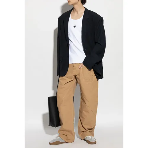 Trousers > Wide Trousers - - JW Anderson - Modalova