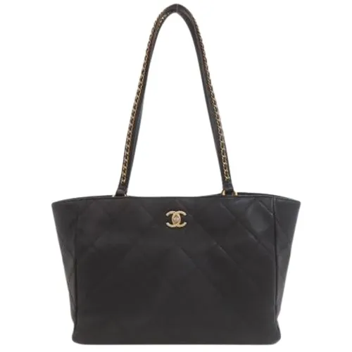 Pre-owned > Pre-owned Bags > Pre-owned Tote Bags - - Chanel Vintage - Modalova