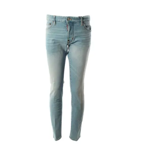 Jeans > Slim-fit Jeans - - Dsquared2 - Modalova