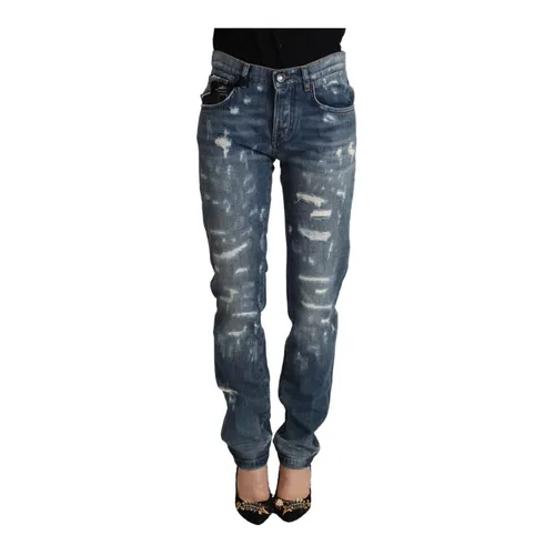 Jeans > Slim-fit Jeans - - Dolce & Gabbana - Modalova